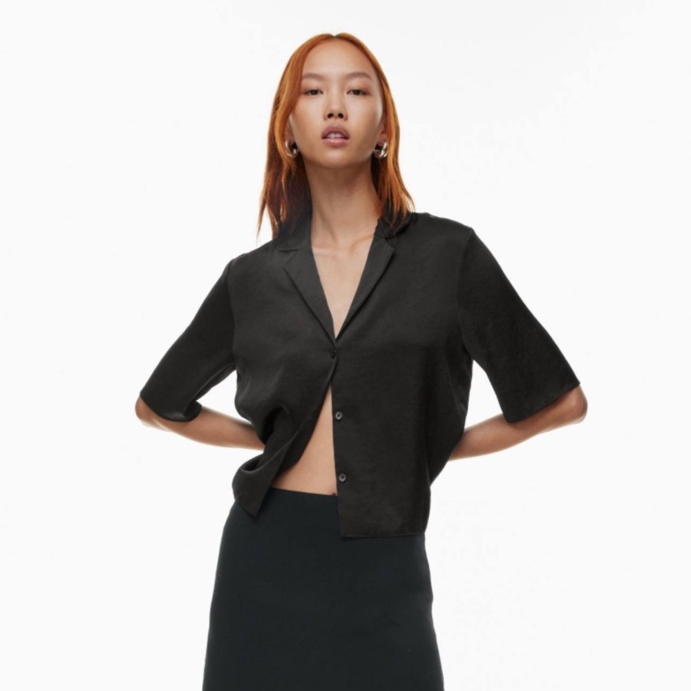 Wilfred Beso Satin Shirt